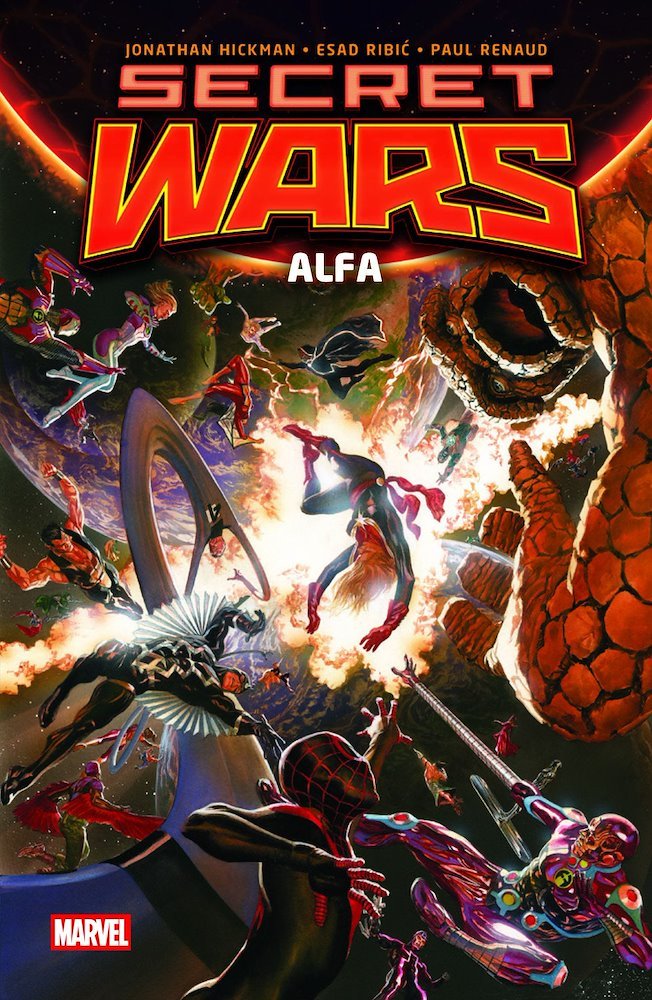 Secret Wars Alfa