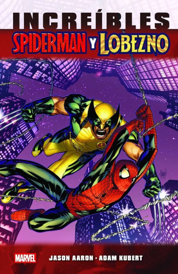 MARVEL ESSENTIALS 34 INCREÍBLES SPIDERMAN Y LOBEZNO