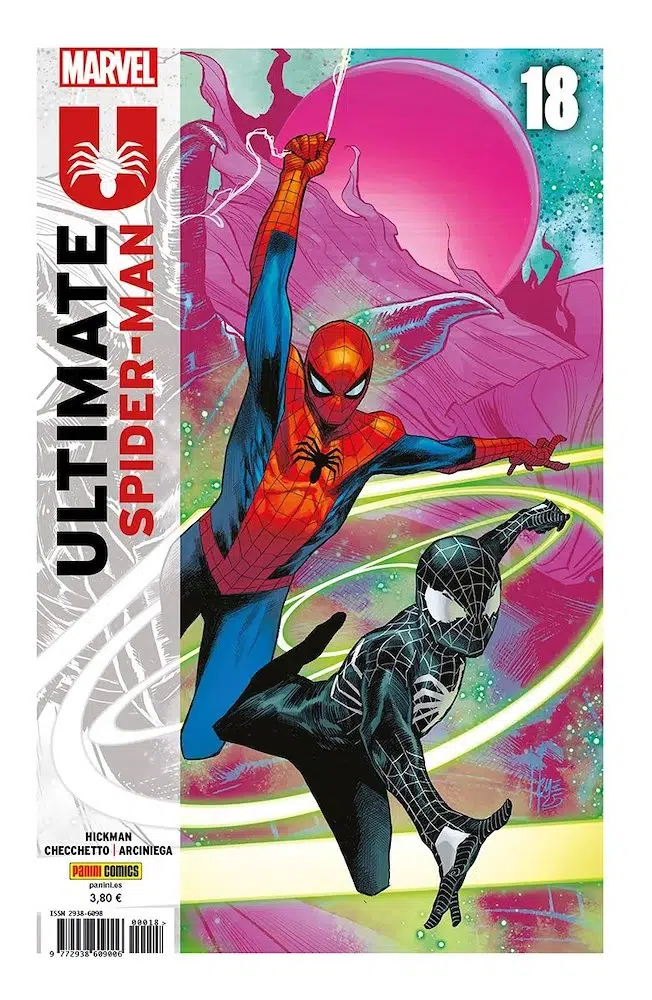 UIltimate Spiderman 18