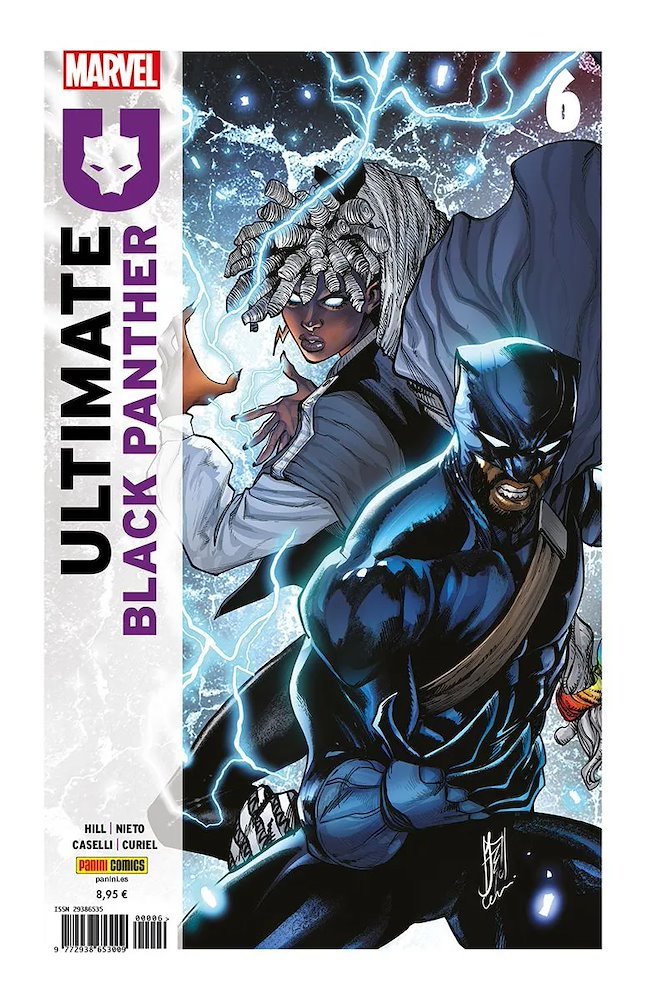 Ultimate Black Panther 06
