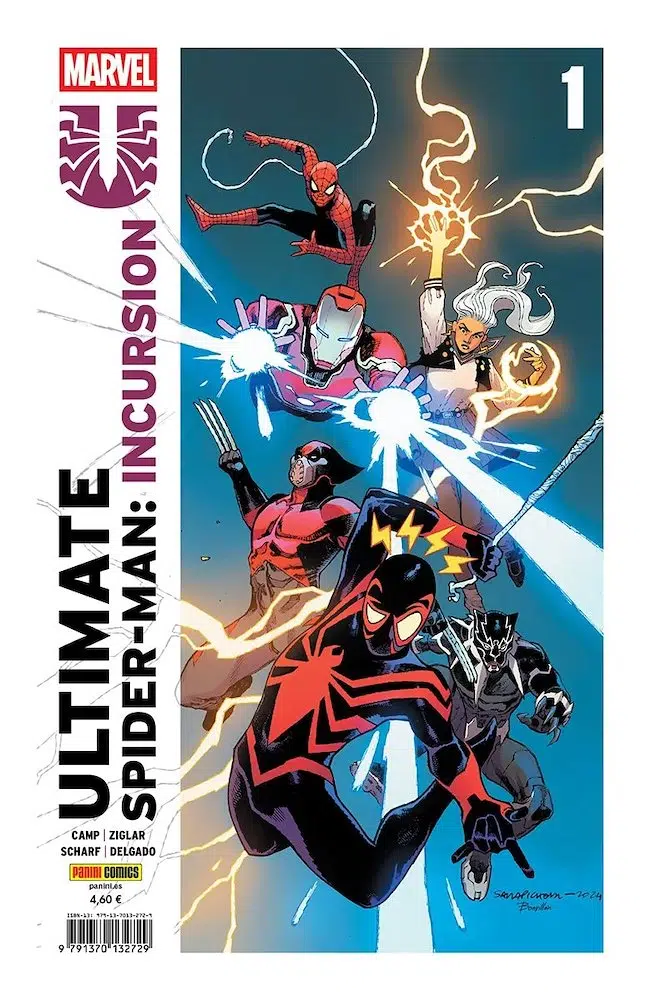 Ultimate Spiderman Incursion 01