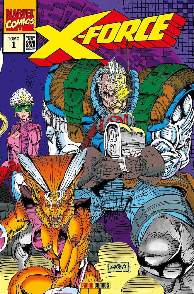 X-FORCE 1. UNA FUERZA A TENER EN CUENTA (MARVEL GOLD)