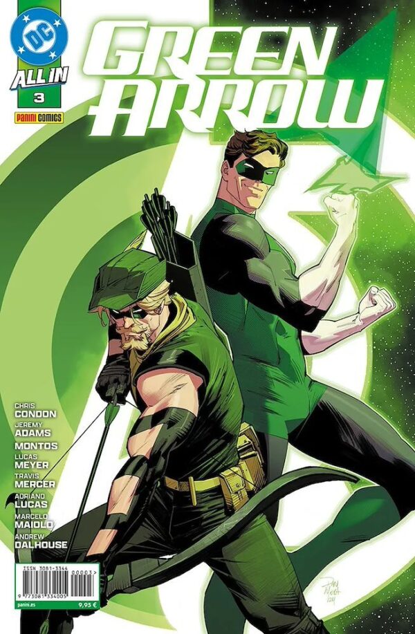 All In Green Arrow 03