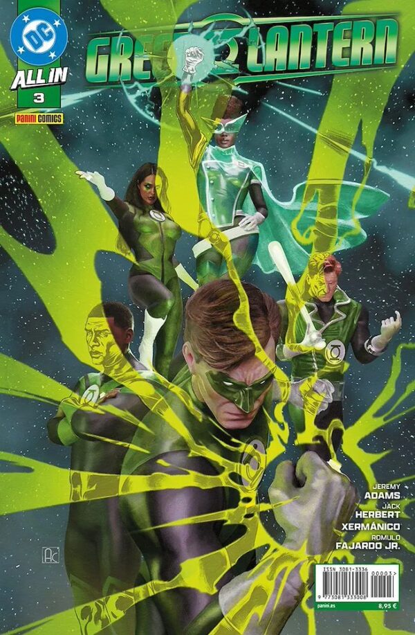 All In Green Lantern 03