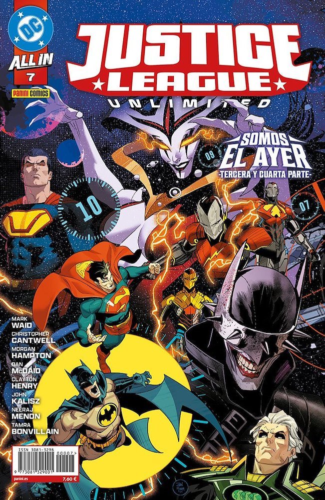 All In Justice LEague Unlimited 07