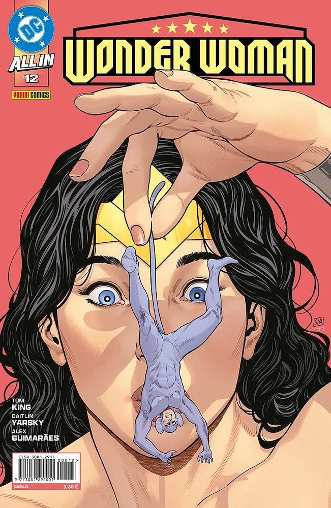 All In Wonder Woman 12