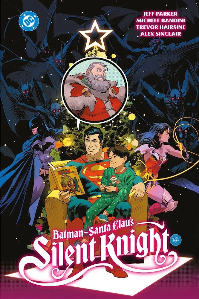 Batman Santa Claus Silent Knight