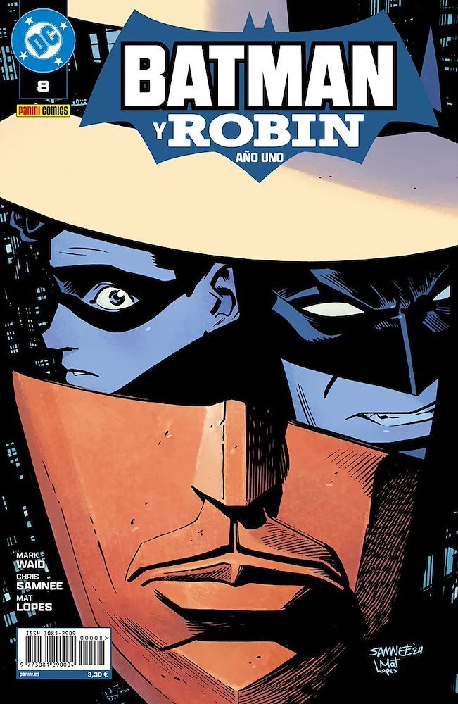 Batman Y Robin Año Uno 8
