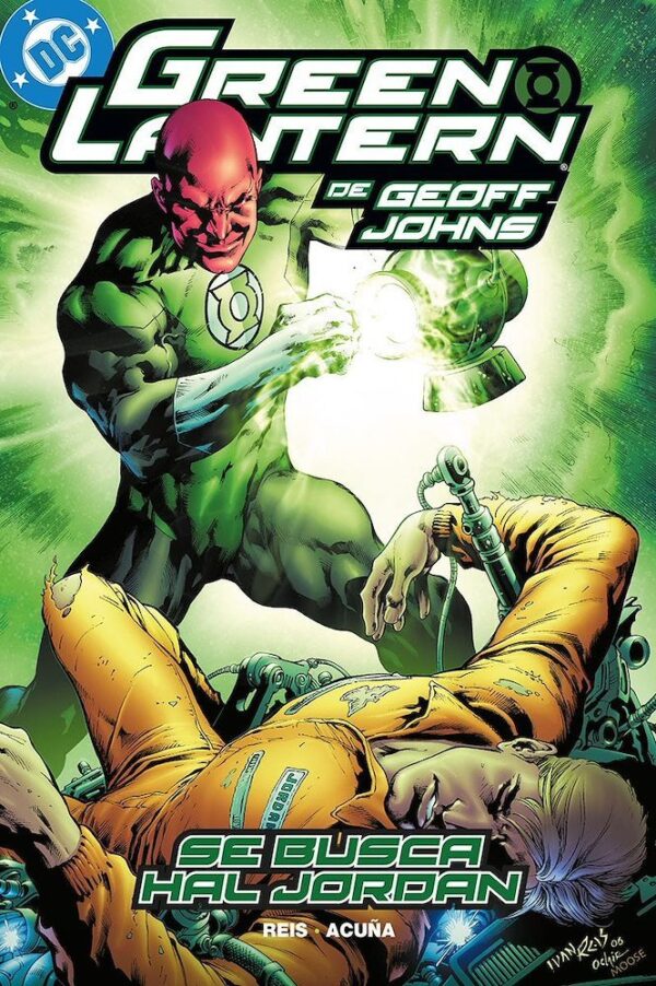 Biblioteca Green Lantern De Geoff Johns 05