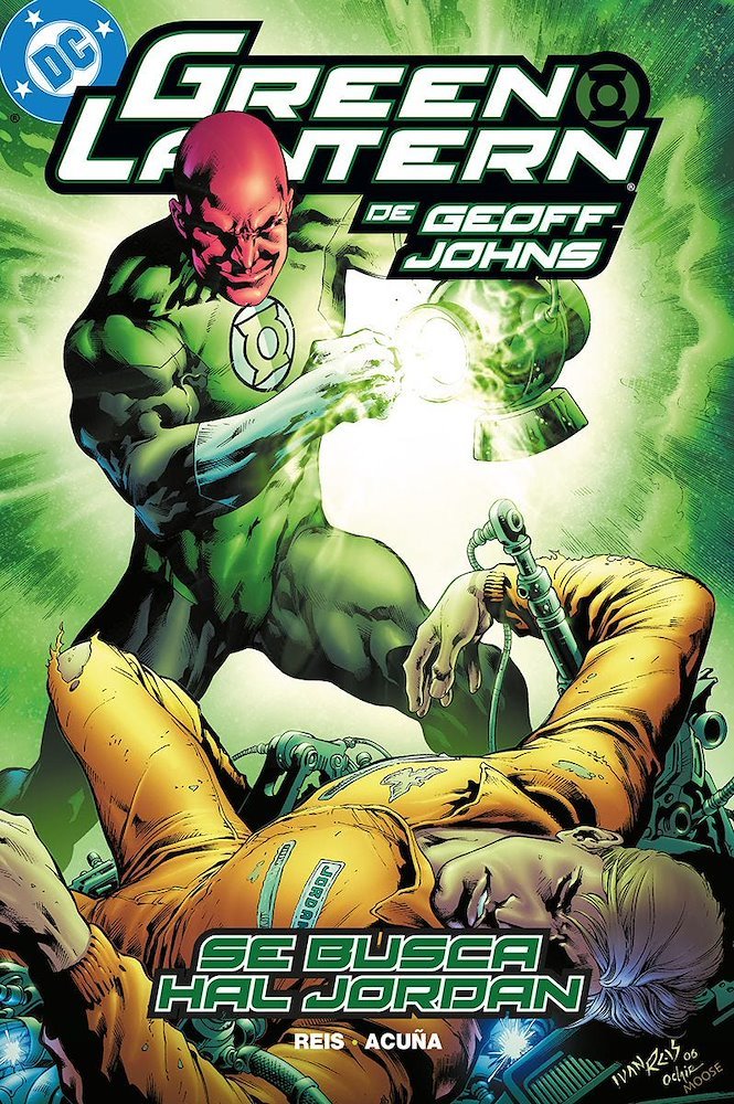 Biblioteca Green Lantern De Geoff Johns 05