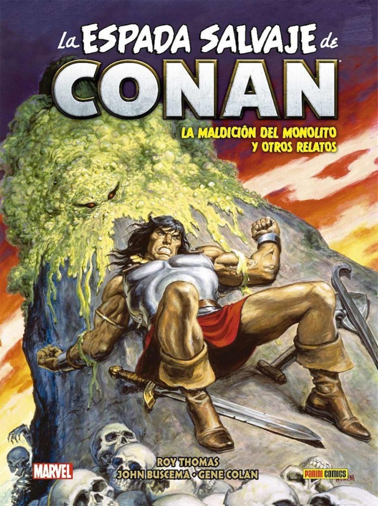 Biblioteca La Espada Salvaje De Conan 10