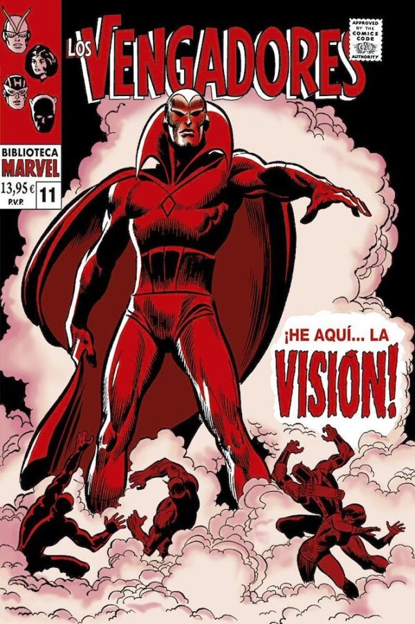Biblioteca Marvel Los Vengadores 11