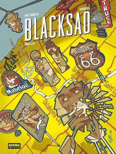 Blacksad Edicion 25 Aniversario 05