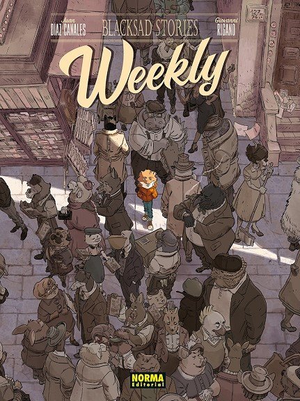 Blacksad Stories Weekly