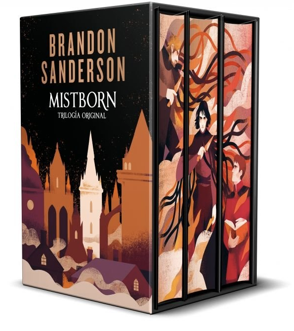 Brandon Sanderson Pack Mistborn
