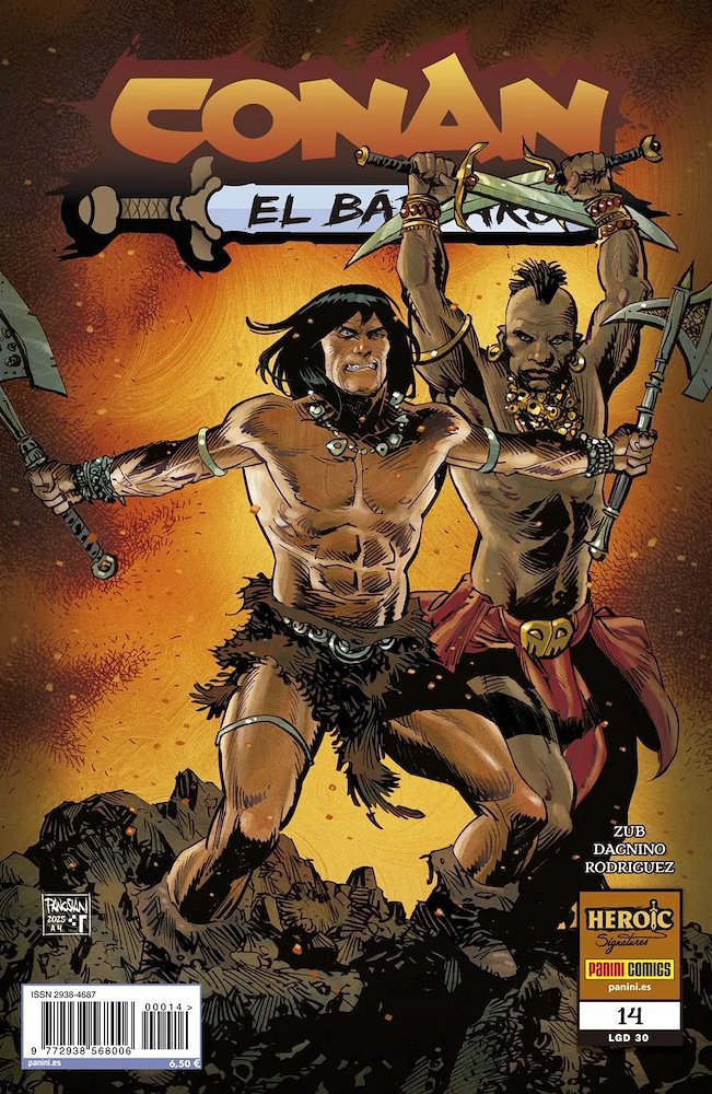 Conan El Barbaro 14