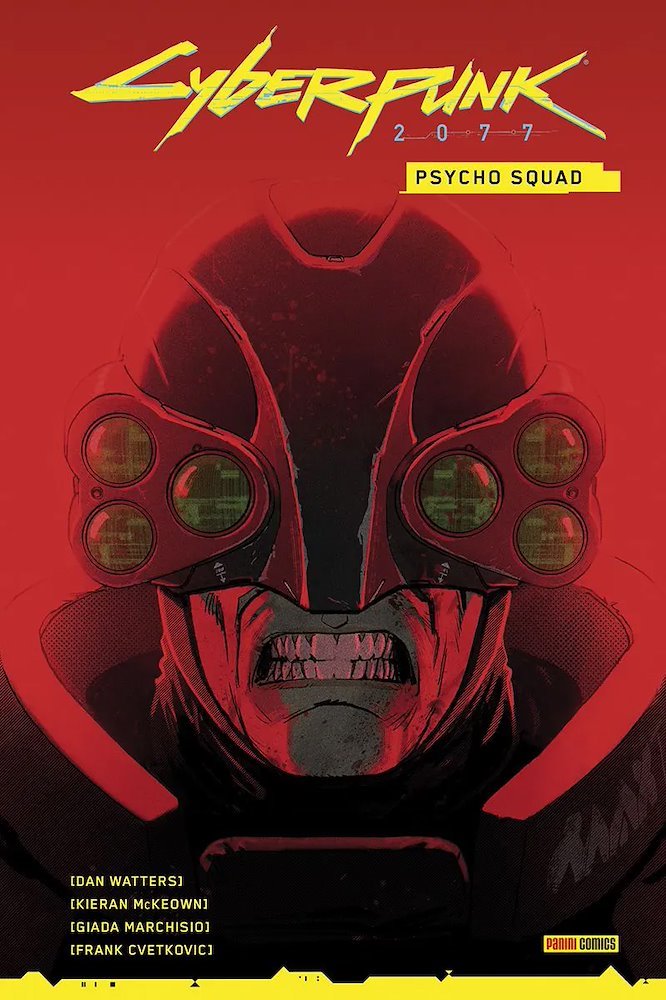 Cyberpunk 2077 Psycho Squad