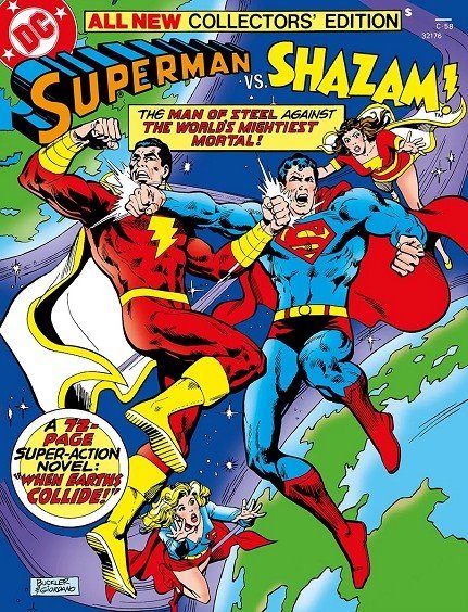 DC Facsimil Superman VS Shazam