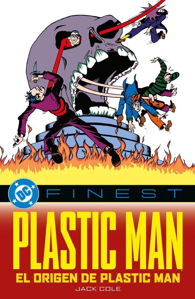 DC Finest Plastic Man