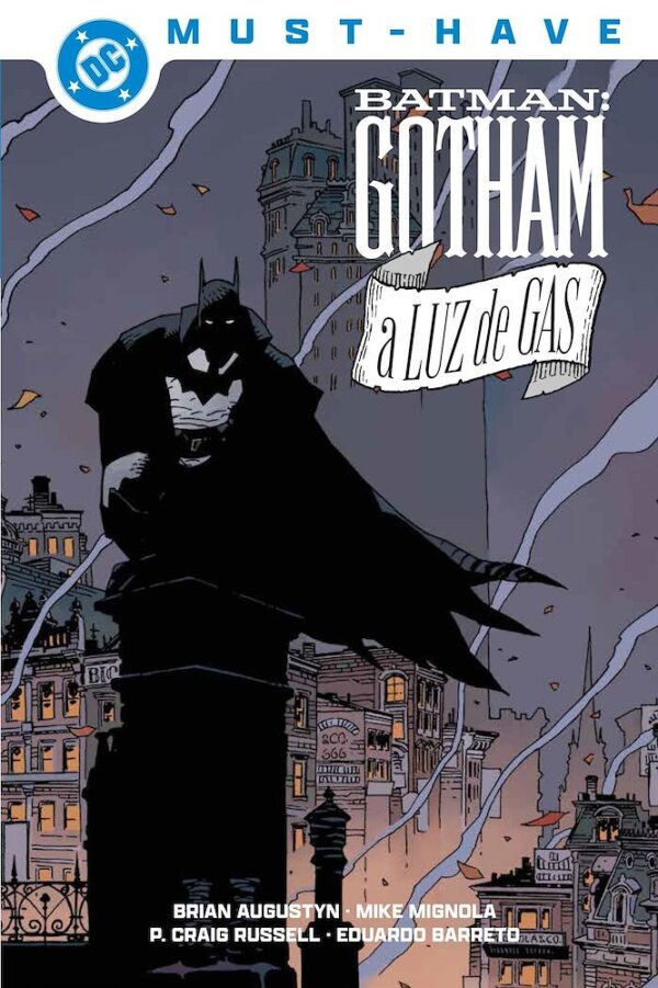 DC Must Have Batman A Luz De Gas