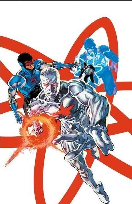 DC One Shot Justice League The Atom Project