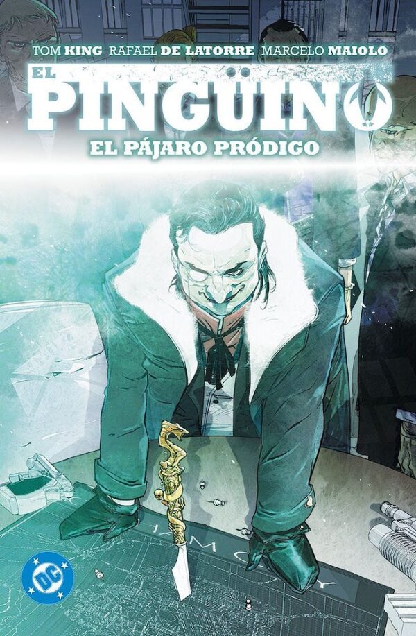 DC Premiere El Pinguino 01