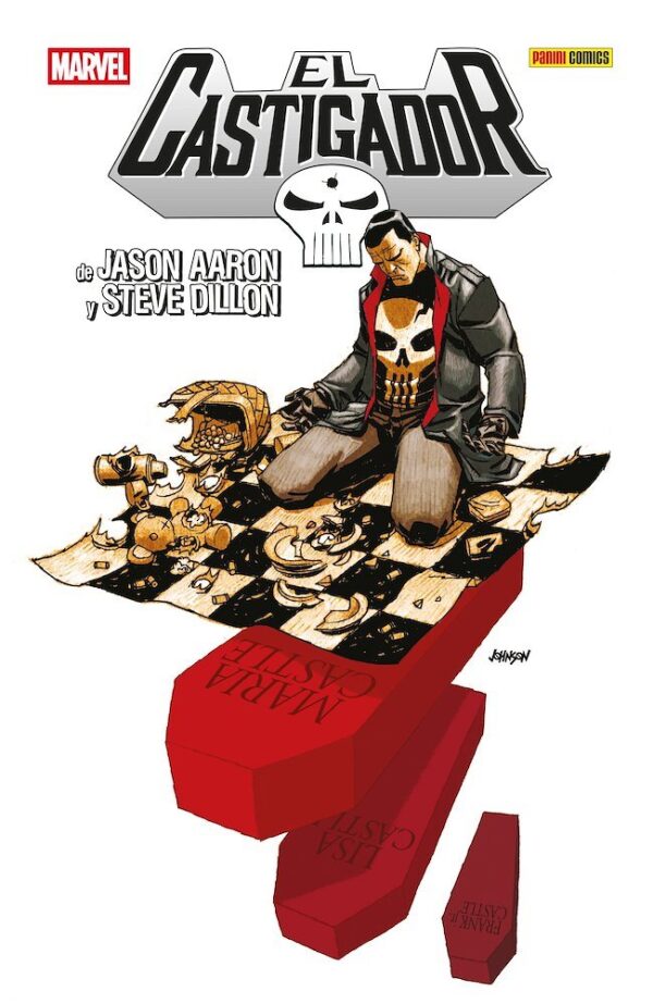 El Castigador Max De Jason Aaron Y Steve Dillon