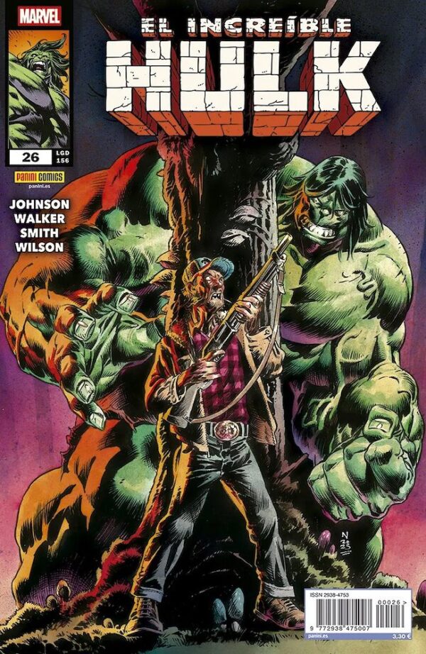 El Increible Hulk 26