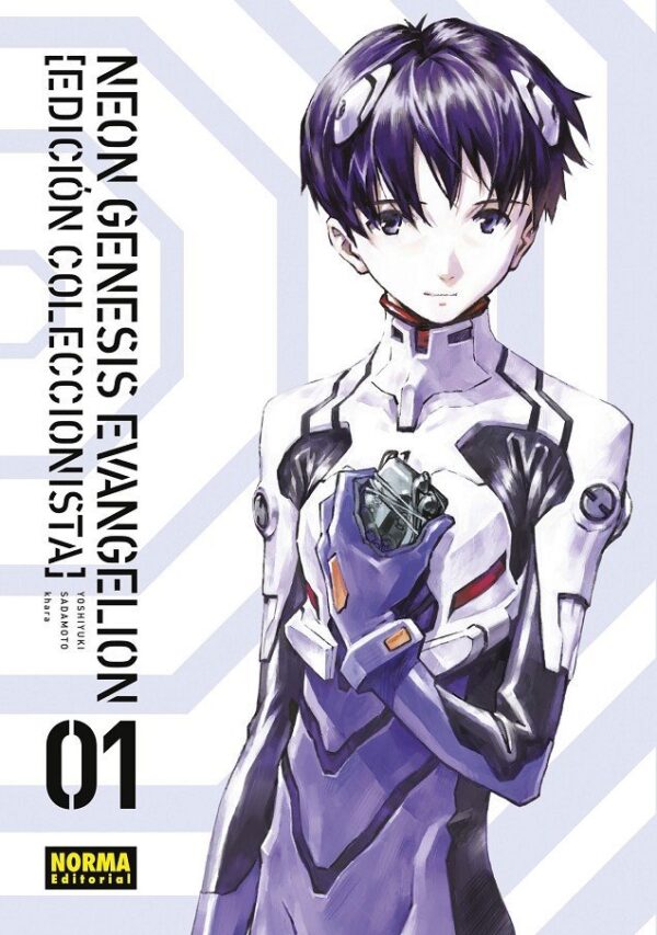 Evangelion Edicion Coleccionista 01
