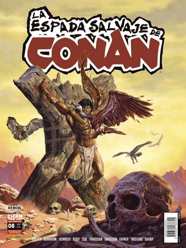 La Espada Salvaje De Conan 08