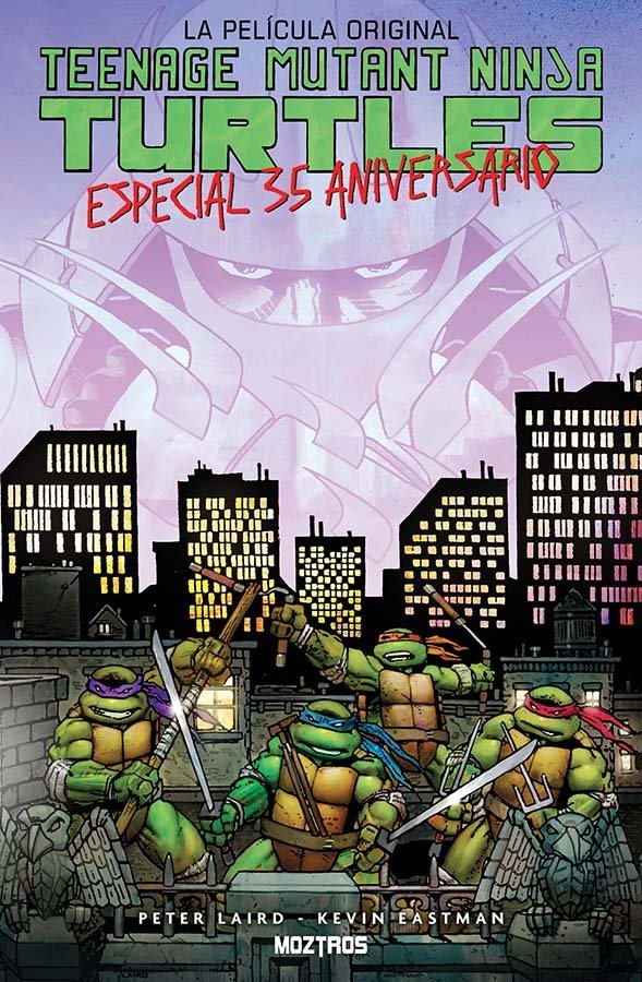 La Pelicula Original TMNT Especial 35 Aniversario