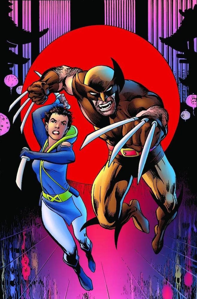 Leyendas De La Patrulla X Lobezno Y Kitty Pride