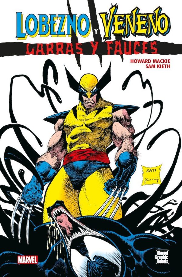 Lobezno Y Veneno Garras Y Fauces Marvel Graphic Novels