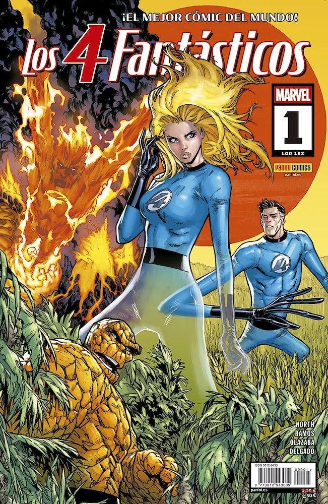 Los 4 Fantasticos 01