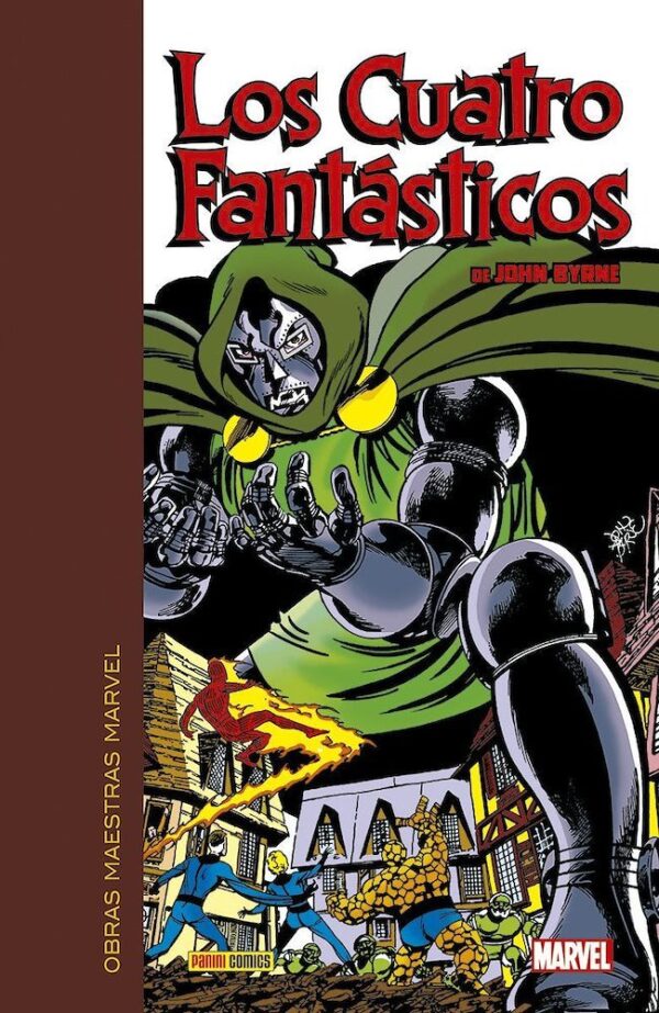 Los 4 Fantasticos de John Byrne 02