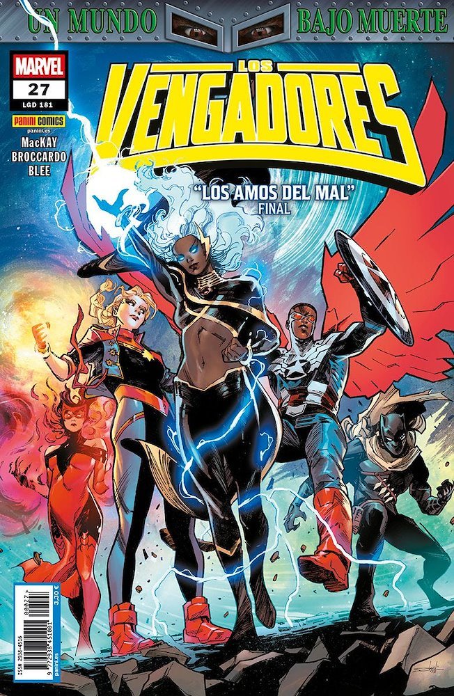Los Vengadores 27