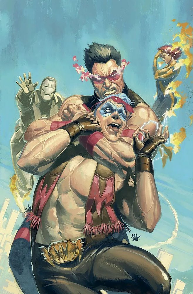 Los Vengadores Costa Oeste 03