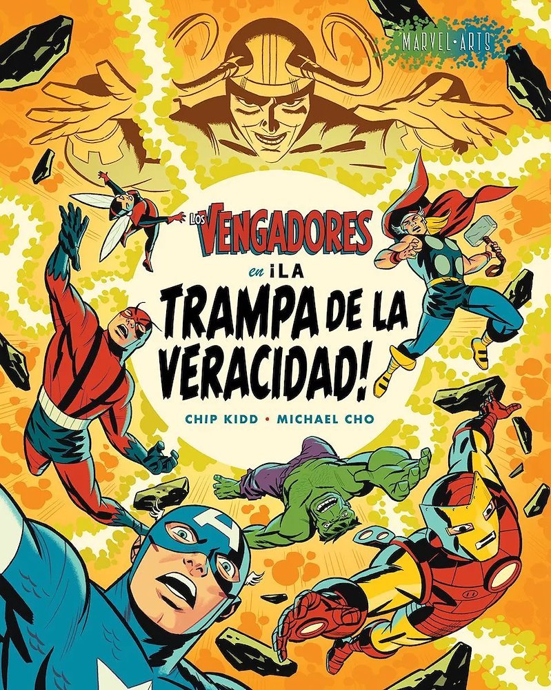 Los Vengadores La Trampa De La Veracidad