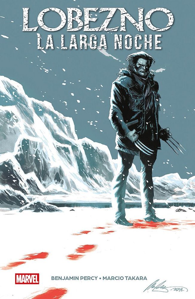 Marvel Essentials Lobezno La Larga Noche