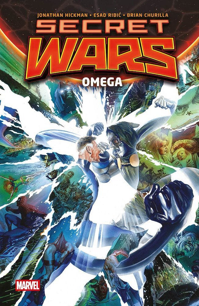 Marvel Essentials Secret Wars Omega