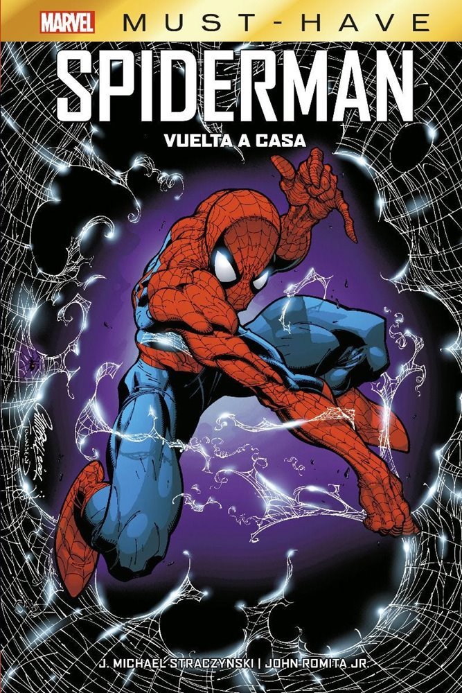 Marvel Must Have El Asombroso Spiderman Vuelta A Casa