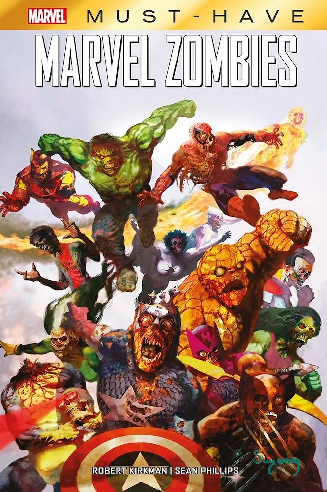 Marvel Must Have Marvel Zombies