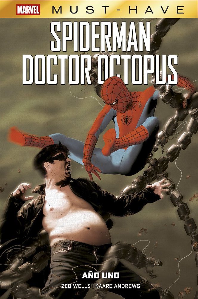 Marvel Must Have Spiderman Doctor Octopus Año Uno