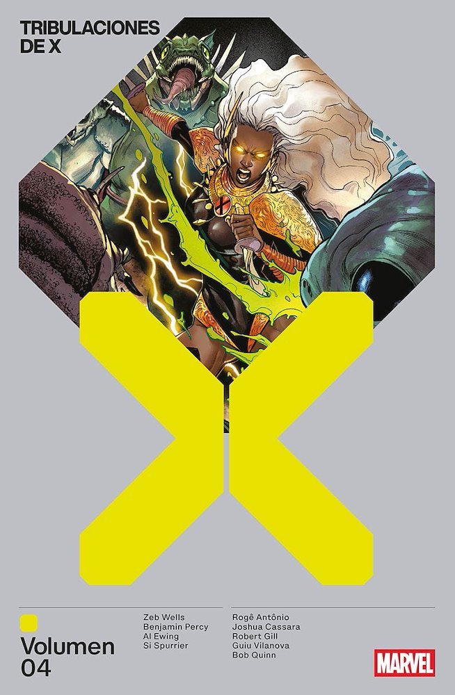 Marvel Premiere Tribulaciones De X 04
