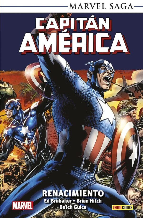 Marvel Saga Capitan America 10