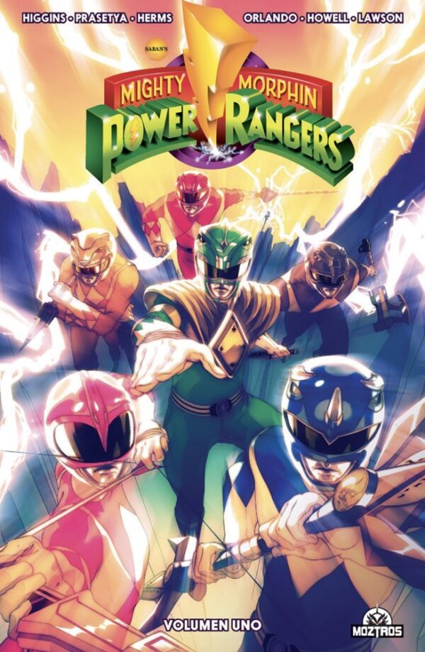 Mighty Morphin Power Rangers 01