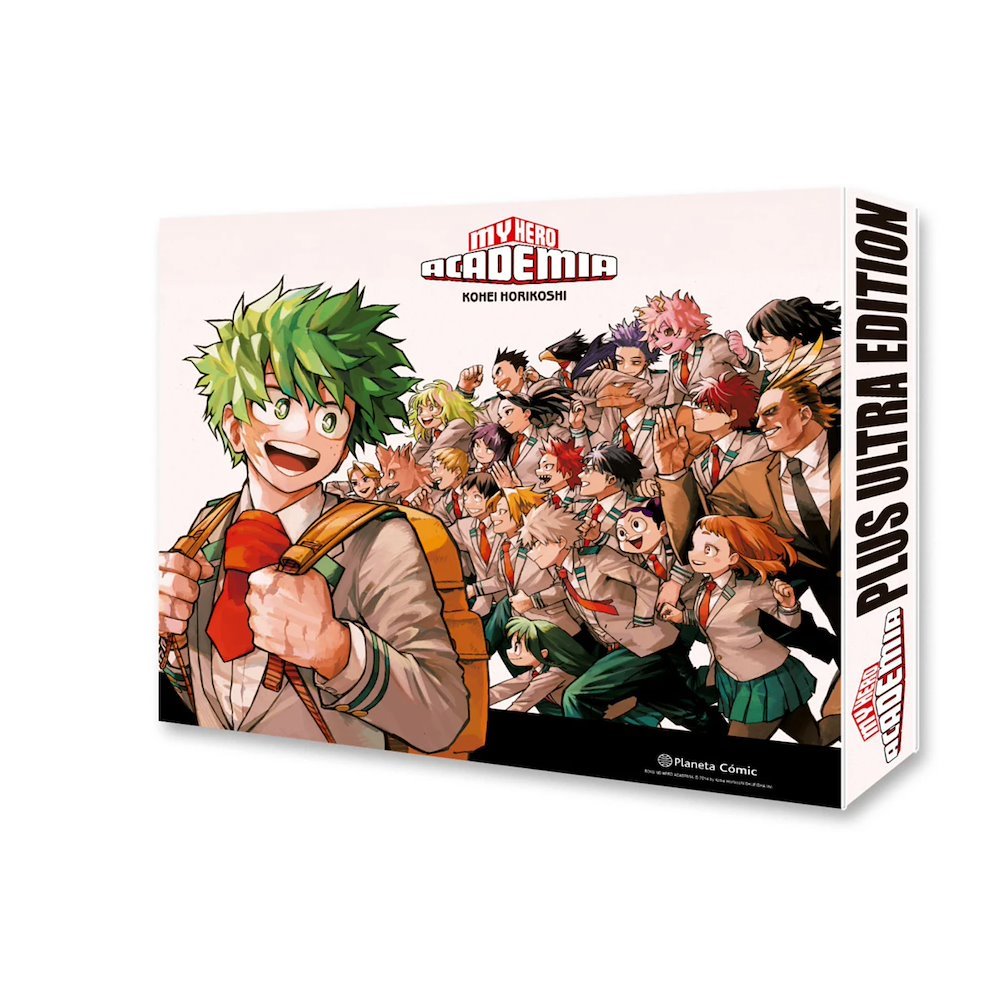 My Hero Academia 42 Plus Ultra Edition