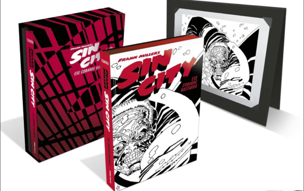 Sin City 04 Ese Maldito Bastardo