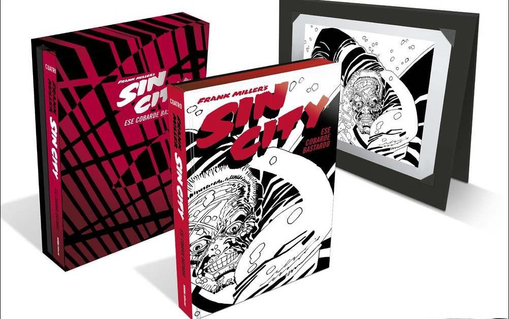 Sin City 04 Ese Maldito Bastardo