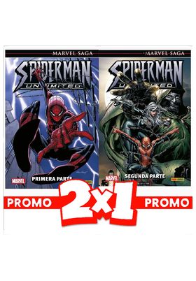 Spiderman Unlimited 2 X 1